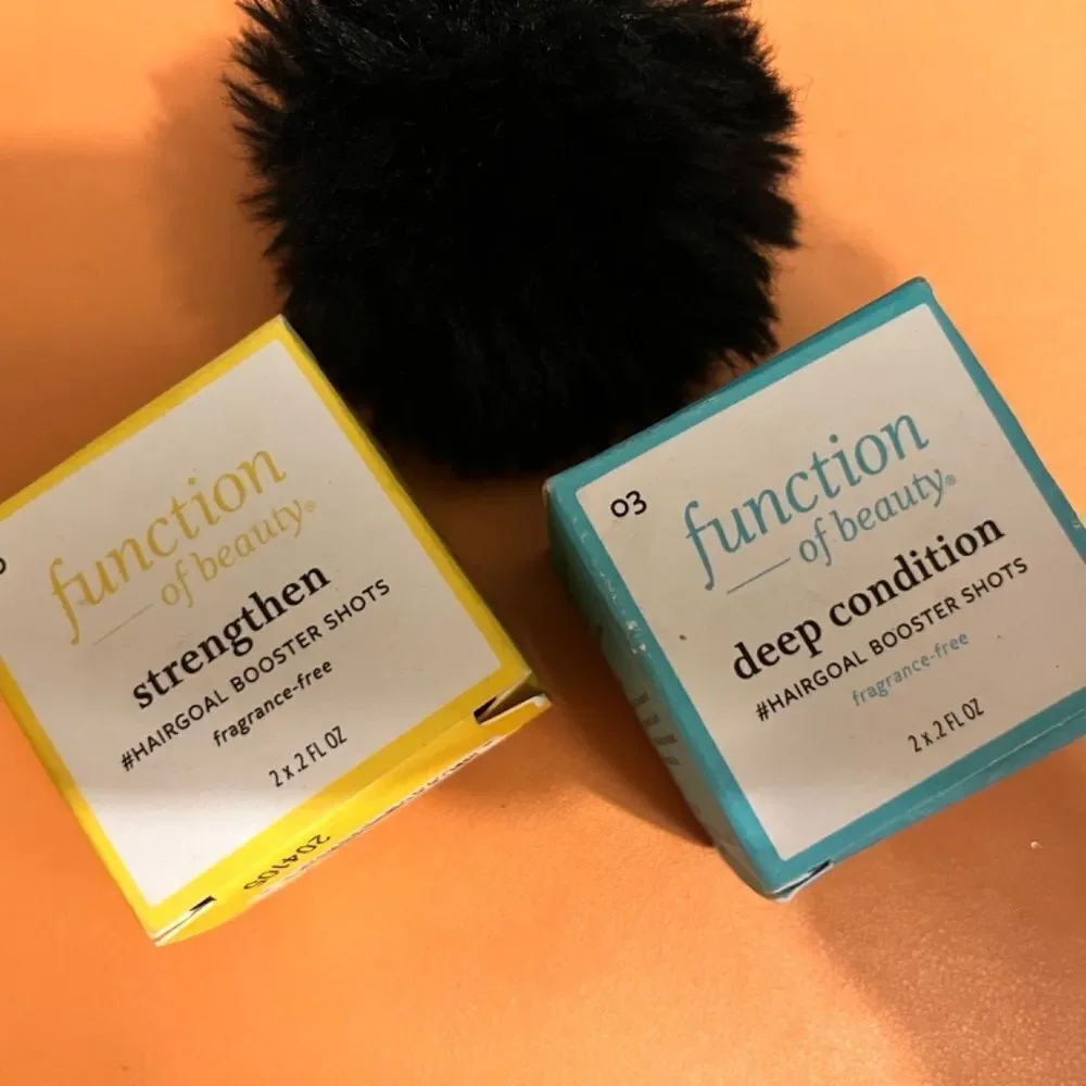 7 (14)  Function of Beauty Strengthen & Deep Condition Hair Goal Booster Shots